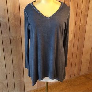 LANE BRYANT TOP grey 14/16